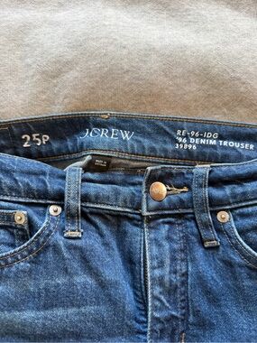 J. Crew women’s Denim trouser Jeans in Blue